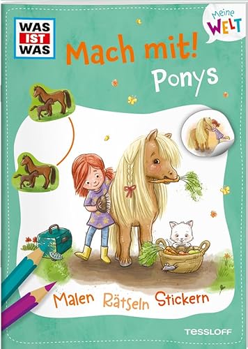Stock image for WAS IST WAS Meine Welt Mach mit! Ponys for sale by GreatBookPrices