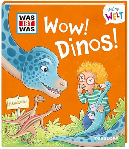 Stock image for WAS IST WAS Meine Welt Band 5, WOW! Dinos! for sale by GreatBookPrices