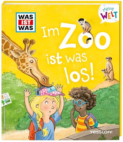 Imagen de archivo de WAS IST WAS Meine Welt Band 8 Im Zoo ist was los! a la venta por GreatBookPrices