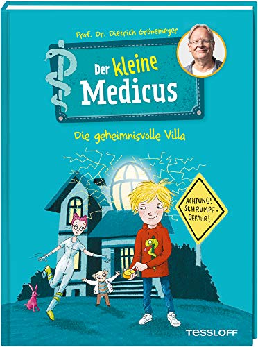 Stock image for Der kleine Medicus. Band 1. Die geheimnisvolle Villa for sale by medimops