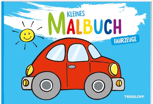 Beispielbild fr Kleines Malbuch. Fahrzeuge -Language: german zum Verkauf von GreatBookPrices