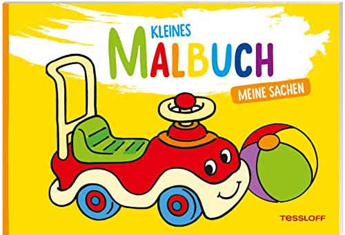 Stock image for Kleines Malbuch. Meine Sachen: Malen fr Kinder ab 3 Jahren (Malbcher und -blcke) for sale by medimops