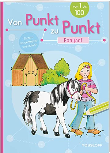 Stock image for Von Punkt zu Punkt. Ponyhof -Language: german for sale by GreatBookPrices