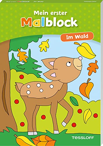 Imagen de archivo de Mein erster Malblock. Im Wald -Language: german a la venta por GreatBookPrices