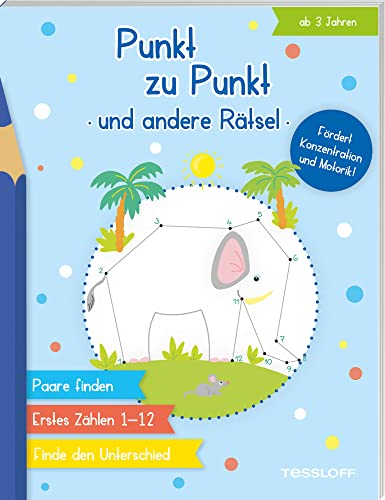 Beispielbild fr Punkt zu Punkt und andere Rtsel -Language: german zum Verkauf von GreatBookPrices