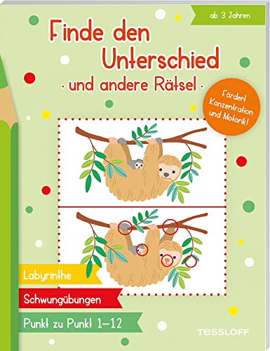 Stock image for Finde den Unterschied und andere Rtsel -Language: german for sale by GreatBookPrices