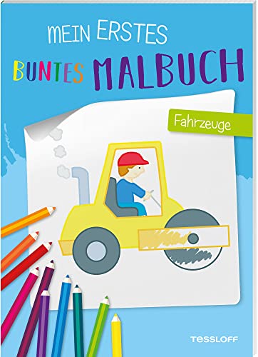 Beispielbild fr Mein erstes buntes Malbuch. Fahrzeuge -Language: german zum Verkauf von GreatBookPrices