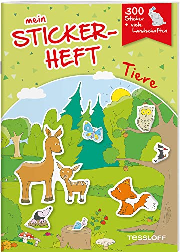 Stock image for Mein Stickerheft. Tiere for sale by GreatBookPrices