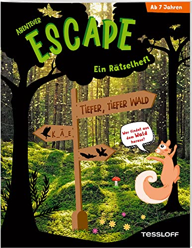 Beispielbild fr Abenteuer Escape. Ein Rtselheft. Tiefer, tiefer Wald - Wer findet aus dem Wald hinaus? zum Verkauf von GreatBookPrices