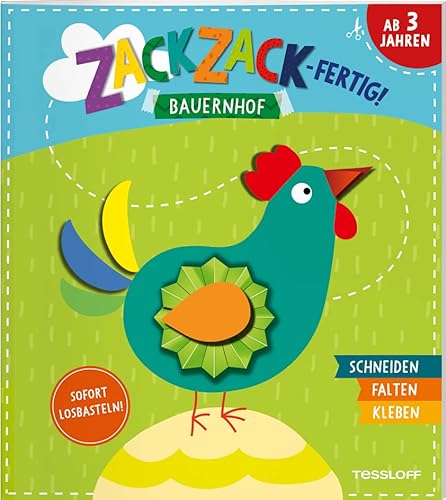 Imagen de archivo de Zack, zack - fertig! Bauernhof a la venta por GreatBookPrices