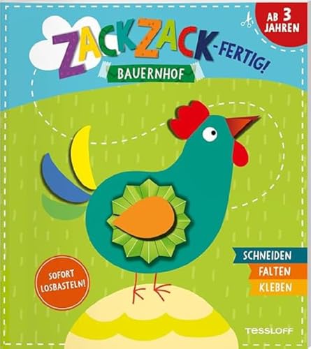 Stock image for Zack, zack - fertig! Bauernhof for sale by GreatBookPrices