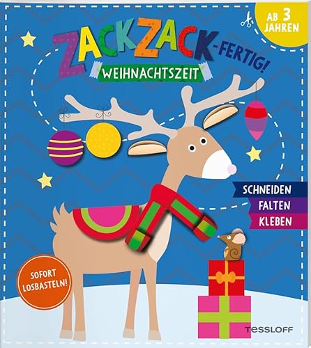Stock image for Zack, zack - fertig! Weihnachtszeit for sale by medimops