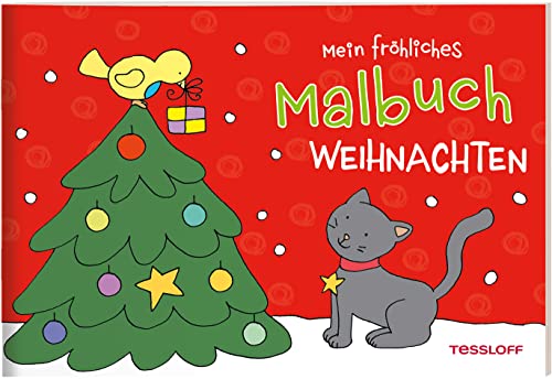 Imagen de archivo de Mein frhliches Malbuch. Weihnachten a la venta por GreatBookPrices