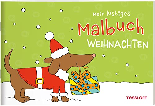Stock image for Mein lustiges Malbuch. Weihnachten for sale by GreatBookPrices