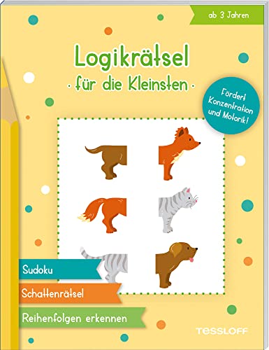 Beispielbild fr Logikrtsel fr die Kleinsten zum Verkauf von GreatBookPrices