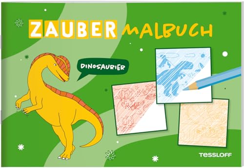 Imagen de archivo de Zaubermalbuch. Dinosaurier a la venta por GreatBookPrices