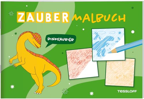 Stock image for Zaubermalbuch. Dinosaurier for sale by GreatBookPrices