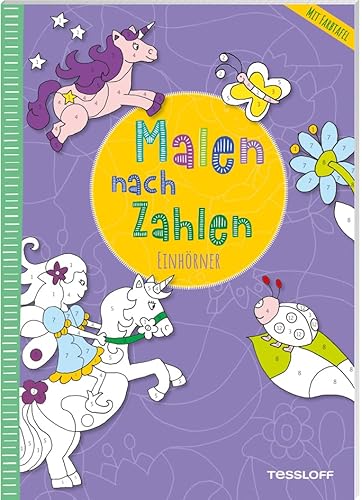Stock image for Malen nach Zahlen. Einhrner for sale by GreatBookPrices