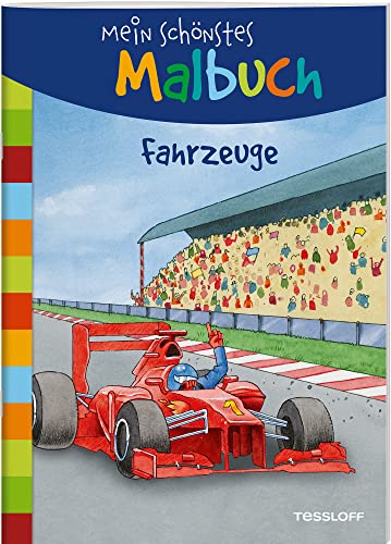 Stock image for Mein schnstes Malbuch. Fahrzeuge for sale by GreatBookPrices