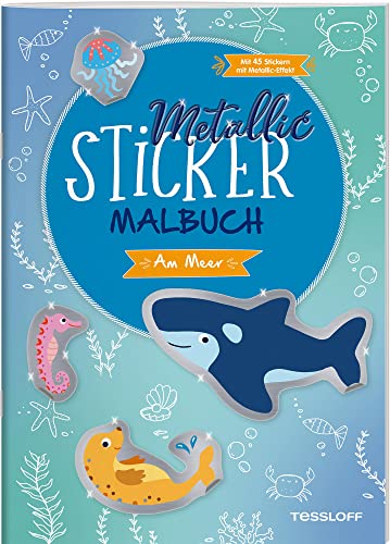 Beispielbild fr Metallic-Sticker Malbuch. Am Meer zum Verkauf von GreatBookPrices