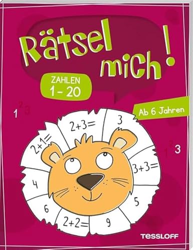 Stock image for Rtsel mich! Zahlen 1 bis 20: Rtseln fr Kinder ab 6 Jahren (Rtsel, Spa, Spiele) for sale by medimops