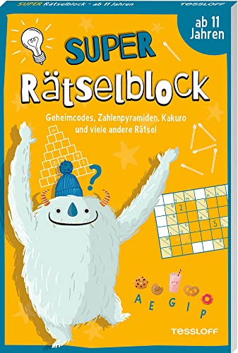 Beispielbild fr Super Rtselblock ab 11 Jahren. Geheimcodes, Zahlenpyramiden, Kakuro und viele andere Rtsel zum Verkauf von GreatBookPrices