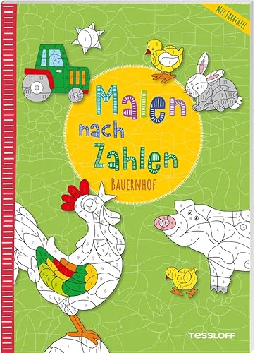 Imagen de archivo de Malen nach Zahlen. Bauernhof a la venta por GreatBookPrices