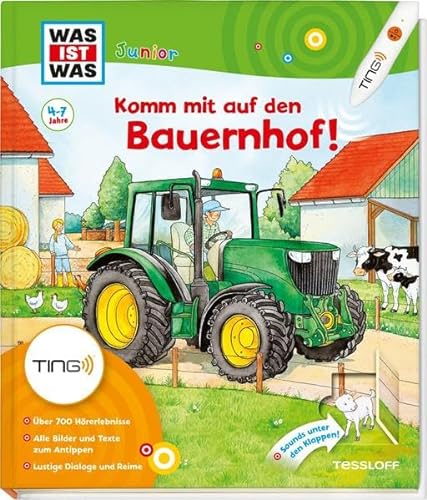 Stock image for Komm mit auf den Bauernhof!: ber 700 Hrerlebnisse, lustige Dialoge und Reime (Ting-Produkte) for sale by medimops