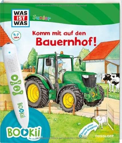 Beispielbild fr Bookii WAS IST WAS Junior Komm mit auf den Bauernhof! -Language: german zum Verkauf von GreatBookPrices