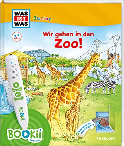 Stock image for BOOKii WAS IST WAS Junior Wir gehen in den Zoo! for sale by GreatBookPrices
