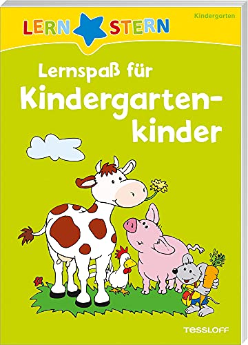 Beispielbild fr Lernspa fr Kindergartenkinder: Rtseln, spielen, lernen! (LERNSTERN) zum Verkauf von medimops