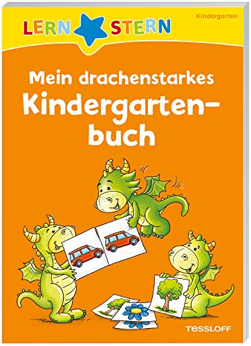 Beispielbild fr LERNSTERN. Mein drachenstarkes Kindergartenbuch zum Verkauf von Blackwell's