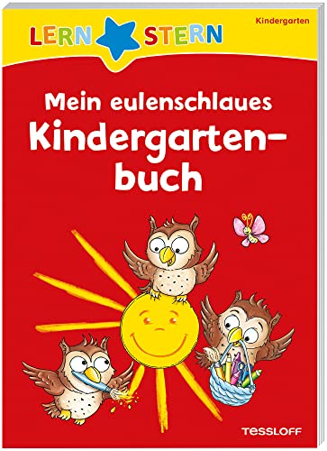 Stock image for LERNSTERN. Mein eulenschlaues Kindergartenbuch -Language: german for sale by GreatBookPrices