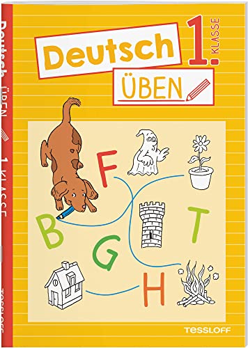 Beispielbild fr Deutsch ben 1. Klasse: Alphabet und erste Wrter, lesen und schreiben lernen zum Verkauf von medimops