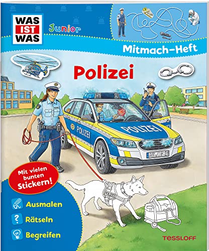 Imagen de archivo de WAS IST WAS Junior Mitmach-Heft. Polizei -Language: german a la venta por GreatBookPrices