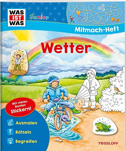 Stock image for WAS IST WAS Junior Mitmach-Heft Wetter for sale by GreatBookPrices