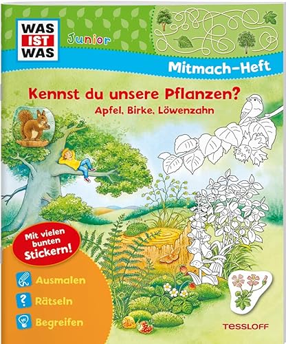 Stock image for WAS IST WAS Junior Mitmach-Heft. Kennst du unsere Pflanzen? for sale by GreatBookPrices