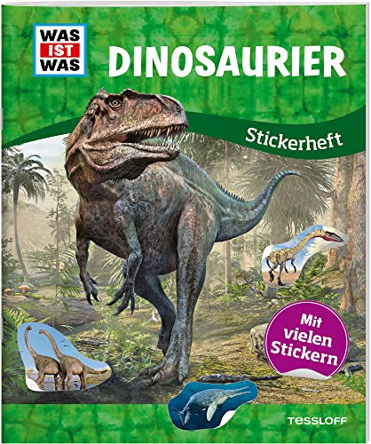 Stock image for WAS IST WAS Stickerheft Dinosaurier for sale by GreatBookPrices
