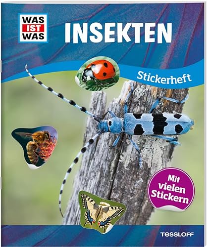 Stock image for WAS IST WAS Stickerheft Insekten for sale by GreatBookPrices