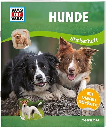 Stock image for WAS IST WAS Stickerheft Hunde for sale by GreatBookPrices