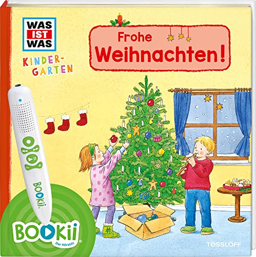 Stock image for Bookii WAS IST WAS Kindergarten Frohe Weihnachten! -Language: german for sale by GreatBookPrices
