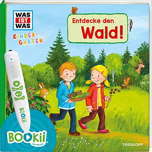Stock image for Bookii WAS IST WAS Kindergarten Entdecke den Wald -Language: german for sale by GreatBookPrices