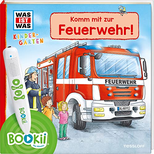 Stock image for BOOKii WAS IST WAS Kindergarten Unterwegs mit der Feuerwehr! -Language: german for sale by GreatBookPrices