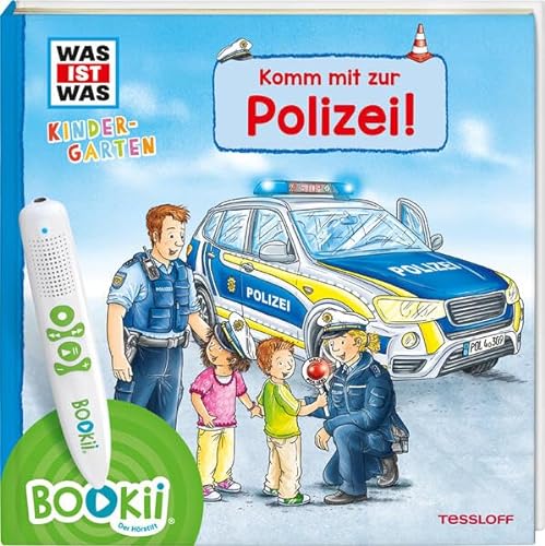 9783788676469: BOOKii WAS IST WAS Kindergarten Komm mit zur Polizei! (BOOKii / Antippen, Spielen, Lernen)