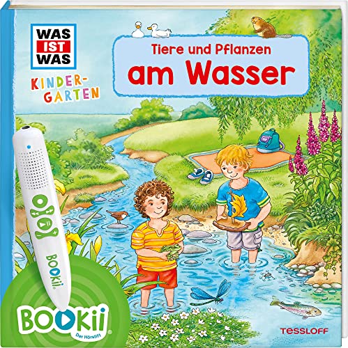 Imagen de archivo de BOOKii WAS IST WAS Kindergarten Tiere und Pflanzen am Wasser a la venta por Revaluation Books