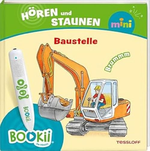 9783788676636: BOOKii Hren und Staunen Mini Baustelle