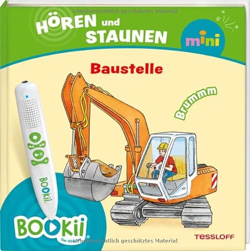 Stock image for BOOKii Hren und Staunen Mini Baustelle for sale by GreatBookPrices