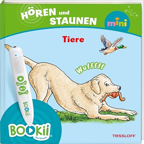 Stock image for BOOKii Hren und Staunen Mini Tiere for sale by Revaluation Books