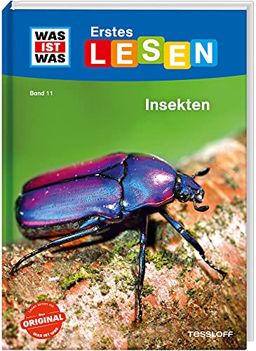 Stock image for WAS IST WAS Erstes Lesen Band 11 Insekten -Language: german for sale by GreatBookPrices
