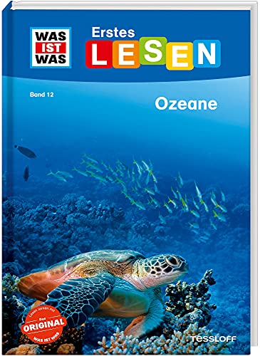 Stock image for WAS IST WAS Erstes Lesen Band 12 Ozeane -Language: german for sale by GreatBookPrices